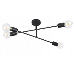 LAMPA sufitowa żyrandol PLAFON LOFT E27 EDISON 4