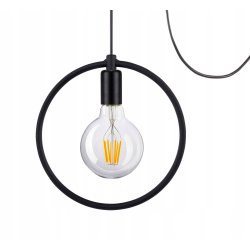 LAMPA sufitowa wisząca ZWIS Edison Loft 3 E27 koło