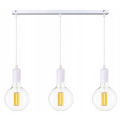 LAMPA sufitowa wisząca ZWIS Edison Loft 3x E27