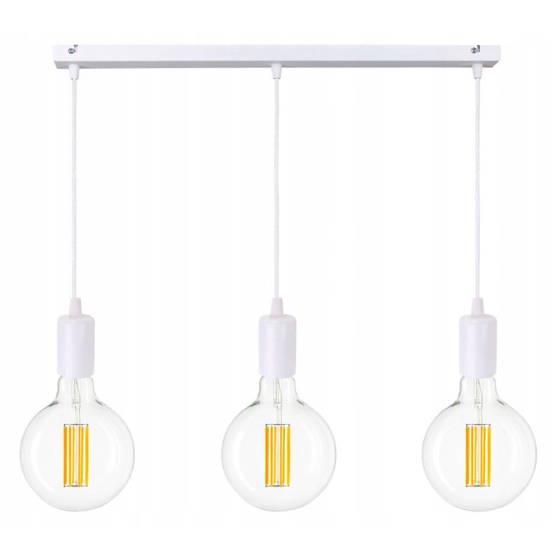 LAMPA sufitowa wisząca ZWIS Edison Loft 3x E27