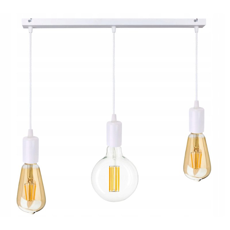 LAMPA sufitowa wisząca ZWIS Edison Loft 3x E27