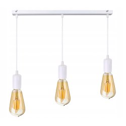 LAMPA sufitowa wisząca ZWIS Edison Loft 3x E27