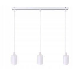 LAMPA sufitowa wisząca ZWIS Edison Loft 3x E27