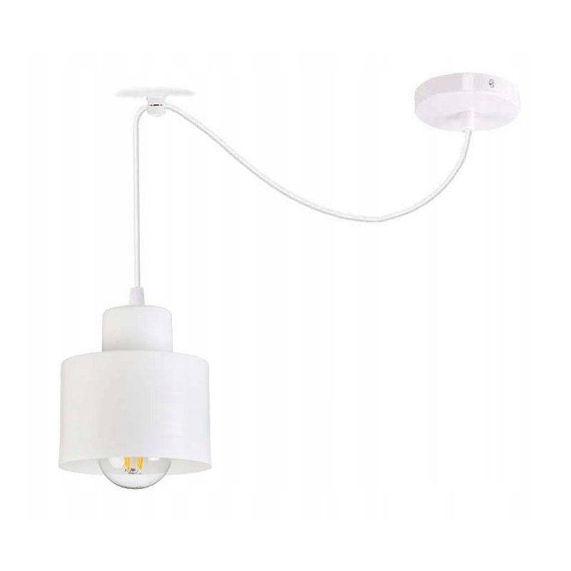 LAMPA sufitowa wisząca ZWIS Loft E27 PAJĄK KUBEK