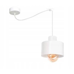 LAMPA sufitowa wisząca ZWIS Loft E27 PAJĄK KUBEK
