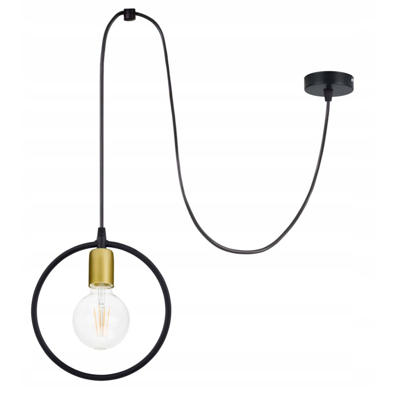 LAMPA sufitowa wisząca ZWIS Edison Loft E27 PAJĄK