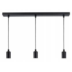 LAMPA sufitowa wisząca ZWIS Edison Loft 3 E27 koło