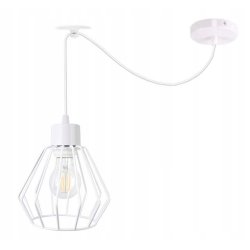 LAMPA sufitowa wisząca ZWIS Loft E27 PAJĄK BRYLANT