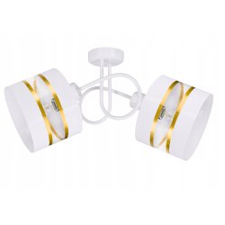 Lampa SUFITOWA żyrandol WISZĄCA LOFT abażur 2