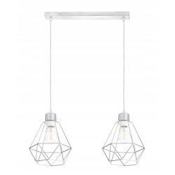 LAMPA wisząca sufitowa zwis Loft żyrandol drut E27