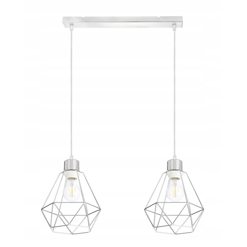 LAMPA wisząca sufitowa zwis Loft żyrandol drut E27