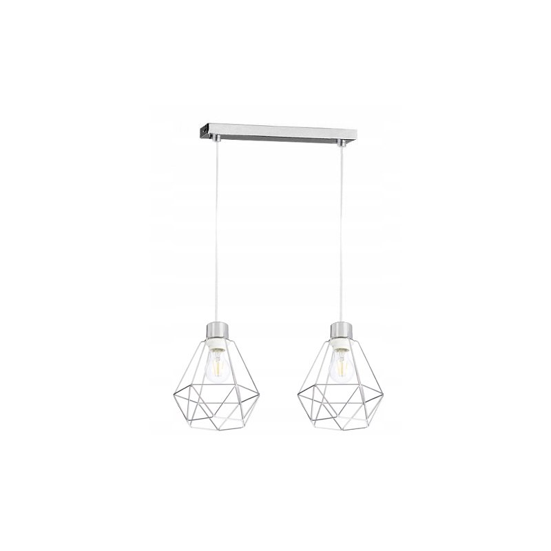 LAMPA wisząca sufitowa zwis Loft żyrandol drut E27
