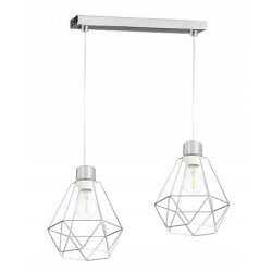 LAMPA wisząca sufitowa zwis Loft żyrandol drut E27