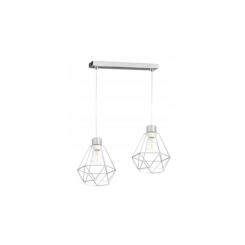 LAMPA wisząca sufitowa zwis Loft żyrandol drut E27