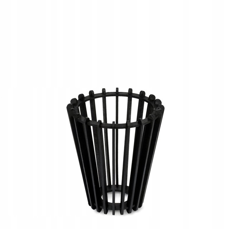 Lampa czarna plafon żyrandol ruchomy sufit klosz 3 Drewno piramidka eko