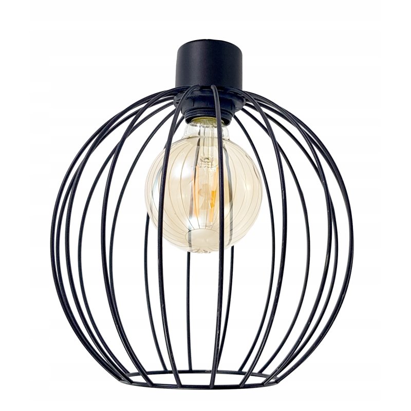 LAMPA sufitowa wisząca ZWIS Loft E27 PAJĄK KULA XL