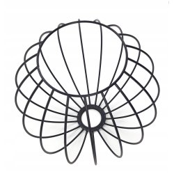 LAMPA sufitowa wisząca ZWIS Loft E27 PAJĄK KULA XL