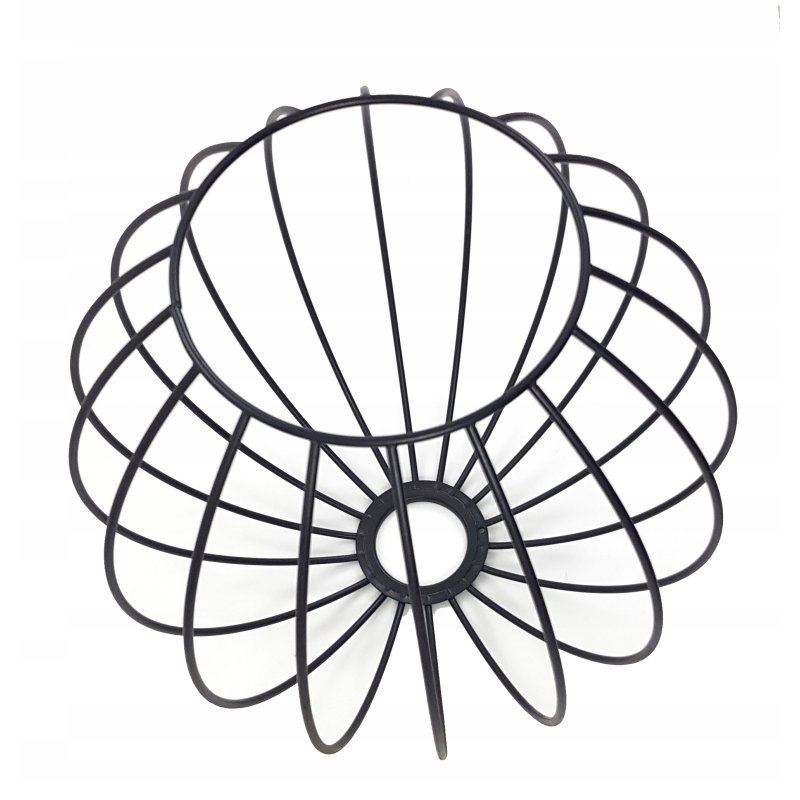 LAMPA sufitowa wisząca ZWIS Loft E27 PAJĄK KULA XL