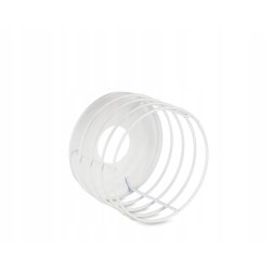 Lampa SUFITOWA żyrandol WISZĄCA LOFT drut sprężyna