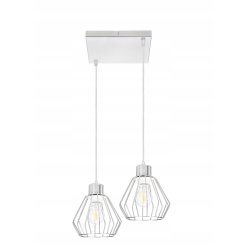 LAMPA wisząca sufitowa zwis Loft żyrandol drut E27
