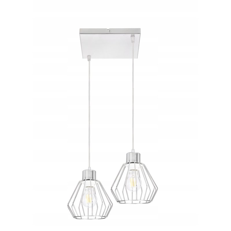 LAMPA wisząca sufitowa zwis Loft żyrandol drut E27