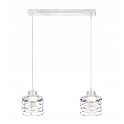 LAMPA wisząca sufitowa zwis Loft żyrandol drut E27