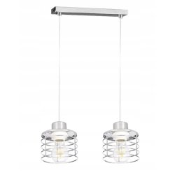 LAMPA wisząca sufitowa zwis Loft żyrandol drut E27