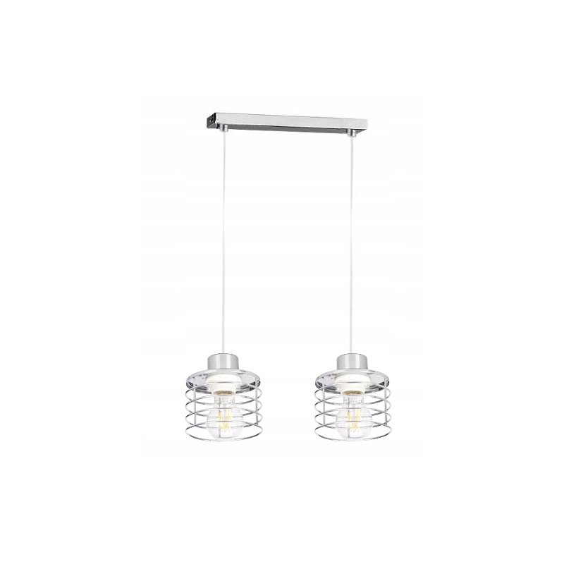 LAMPA wisząca sufitowa zwis Loft żyrandol drut E27