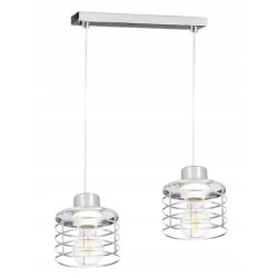 LAMPA wisząca sufitowa zwis Loft żyrandol drut E27