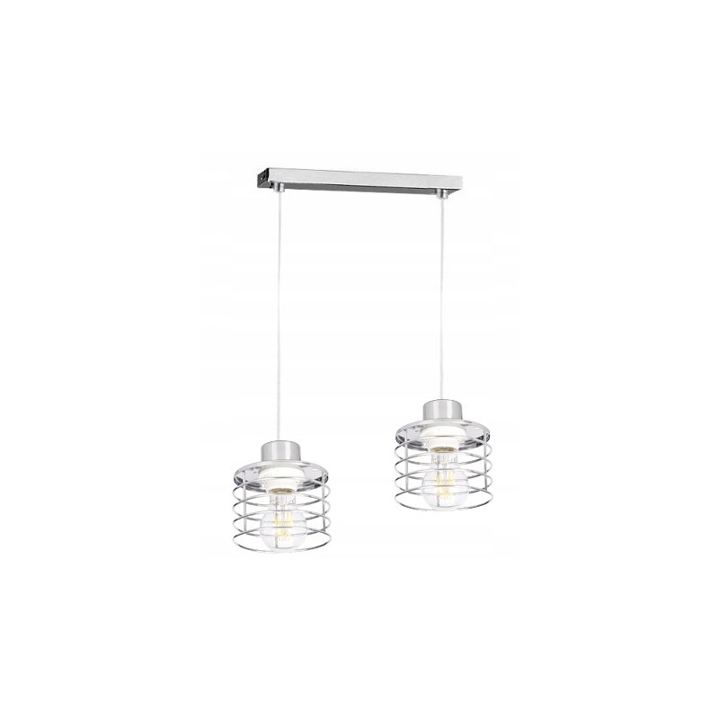 LAMPA wisząca sufitowa zwis Loft żyrandol drut E27