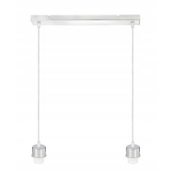 LAMPA wisząca sufitowa zwis Loft żyrandol drut E27