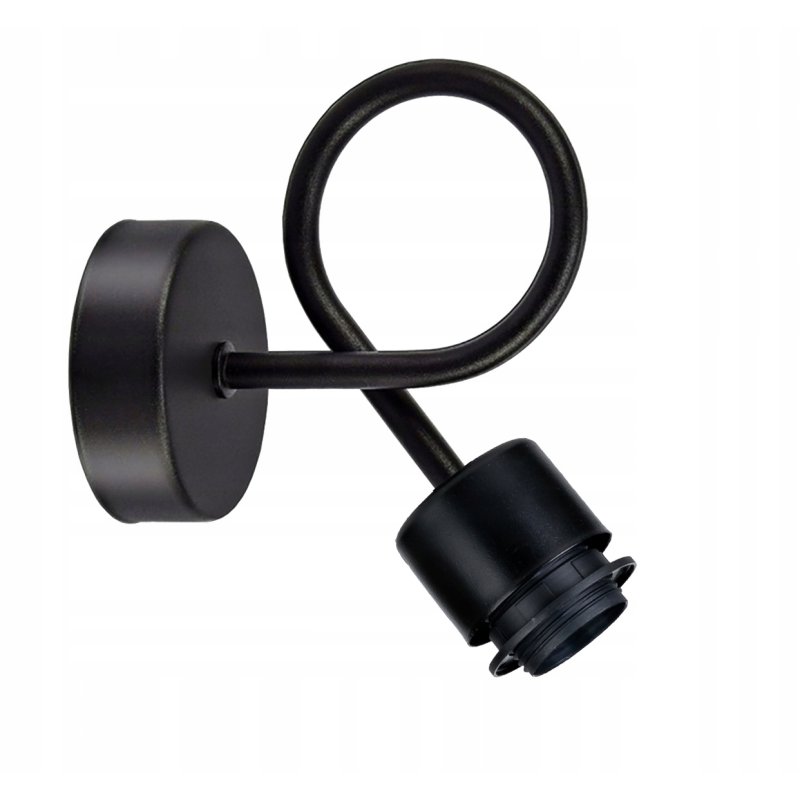 LAMPA KINKIET E27 sufit stały loft drut BRYLANT