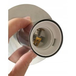 LAMPA sufitowa wisząca ZWIS loft chrom na 3x E27