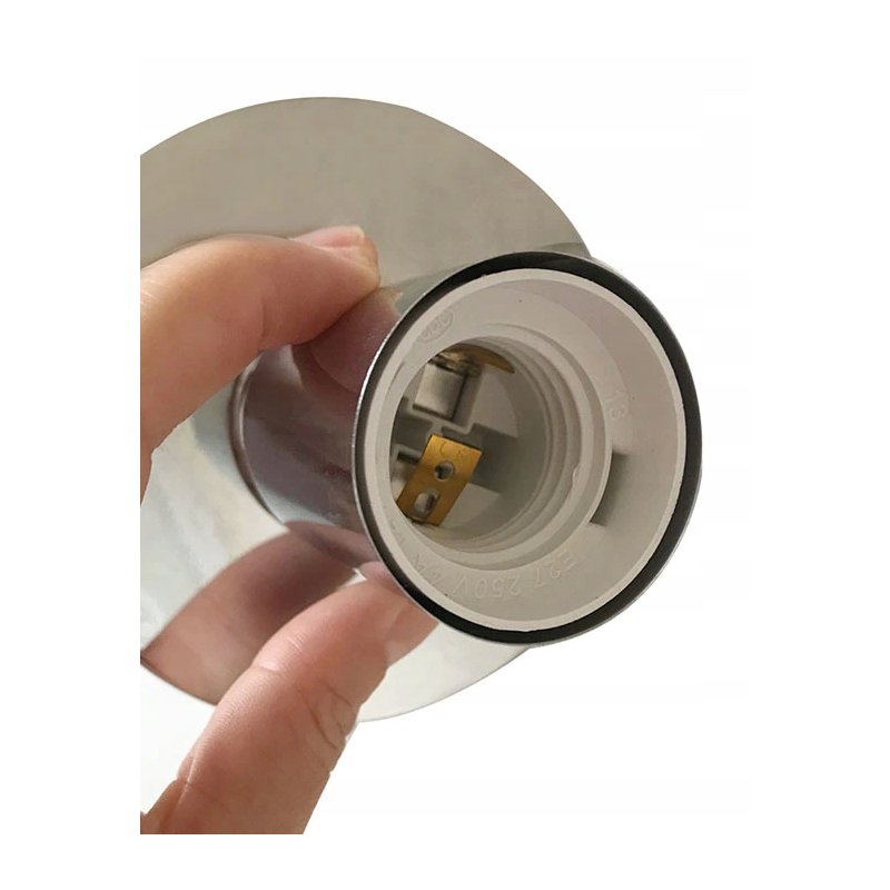 LAMPA sufitowa wisząca ZWIS loft chrom na 3x E27