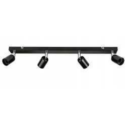 Kinkiet ruchomy Lampa sufitowa plafon Loft 4x E27