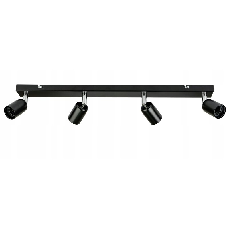 Kinkiet ruchomy Lampa sufitowa plafon Loft 4x E27