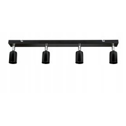 Kinkiet ruchomy Lampa sufitowa plafon Loft 4x E27