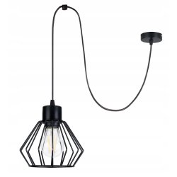 LAMPA sufitowa wisząca ZWIS Loft E27 PAJĄK BRYLANT