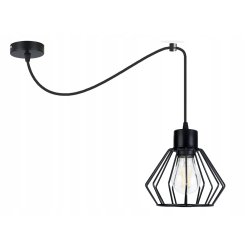 LAMPA sufitowa wisząca ZWIS Loft E27 PAJĄK BRYLANT