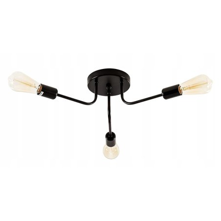 Lampa sufitowa loft...