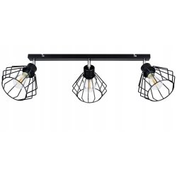 LAMPA plafon SUFITOWA ŻYRANDOL loft BRYLANT DRUT B