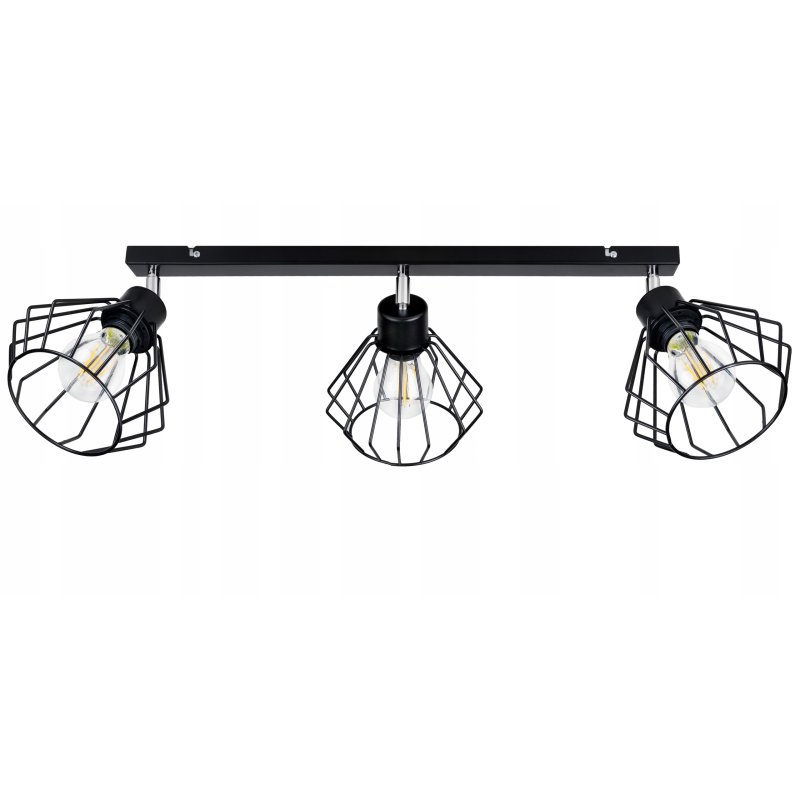 LAMPA plafon SUFITOWA ŻYRANDOL loft BRYLANT DRUT B
