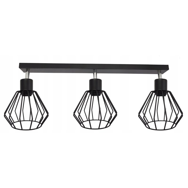LAMPA plafon SUFITOWA ŻYRANDOL loft BRYLANT DRUT B