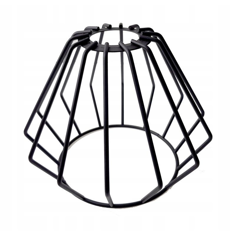 LAMPA KINKIET E27 żyrandol stały loft drut BRYLANT