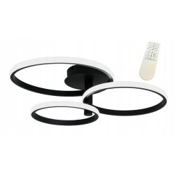 LAMPA SUFITOWA ŻYRANDOL Plafon MODERN LED + Pilot