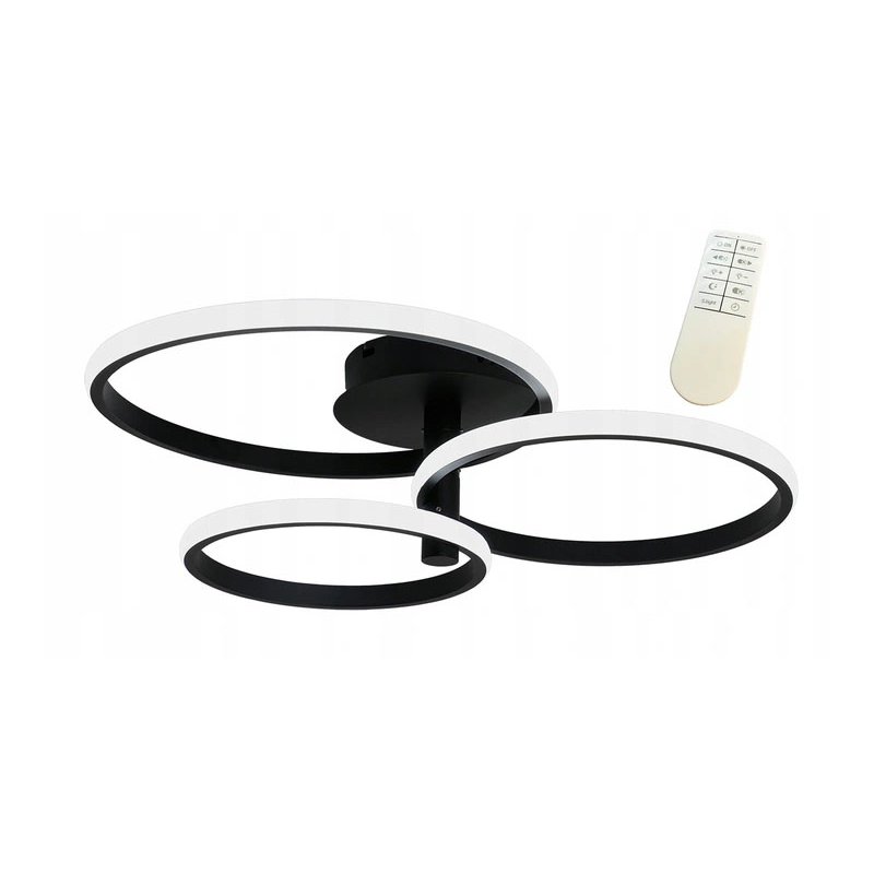 LAMPA SUFITOWA ŻYRANDOL Plafon MODERN LED + Pilot