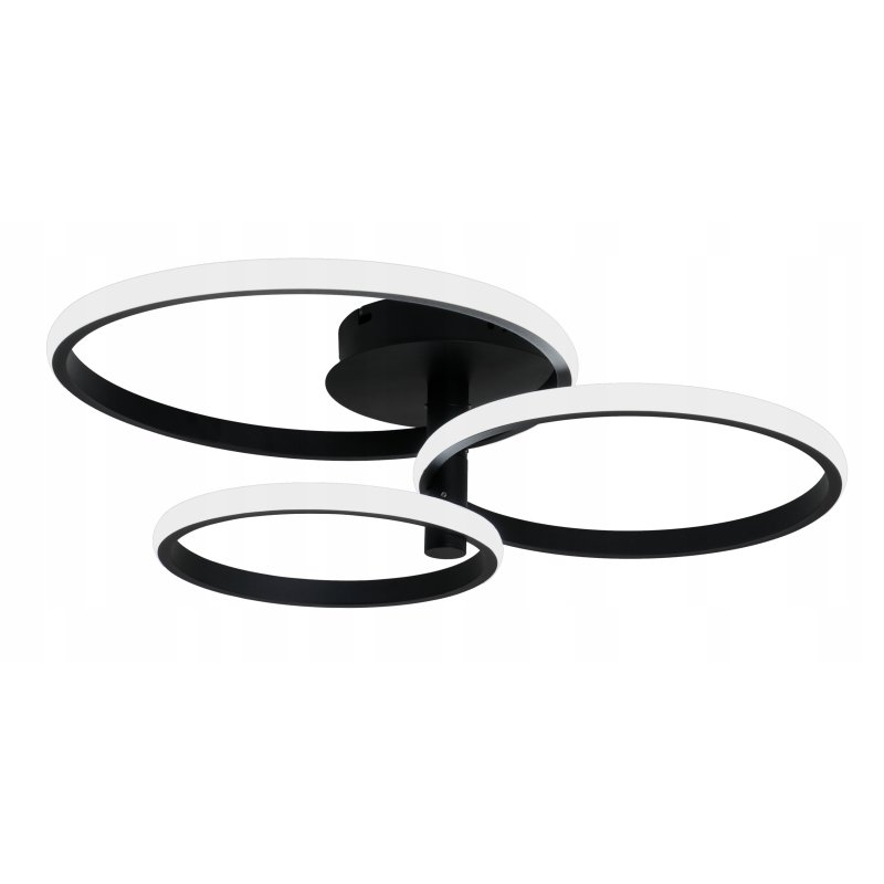 LAMPA SUFITOWA ŻYRANDOL Plafon MODERN LED + Pilot