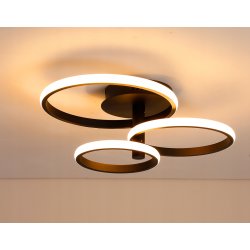 LAMPA SUFITOWA ŻYRANDOL Plafon MODERN LED + Pilot