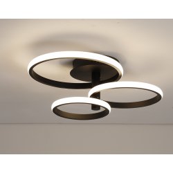 LAMPA SUFITOWA ŻYRANDOL Plafon MODERN LED + Pilot