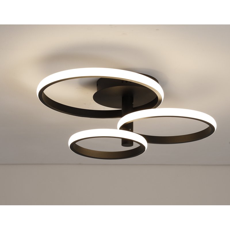 LAMPA SUFITOWA ŻYRANDOL Plafon MODERN LED + Pilot